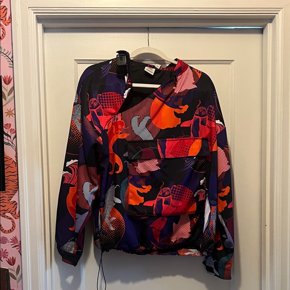 Adidas  Graphic Windbreaker Jacket